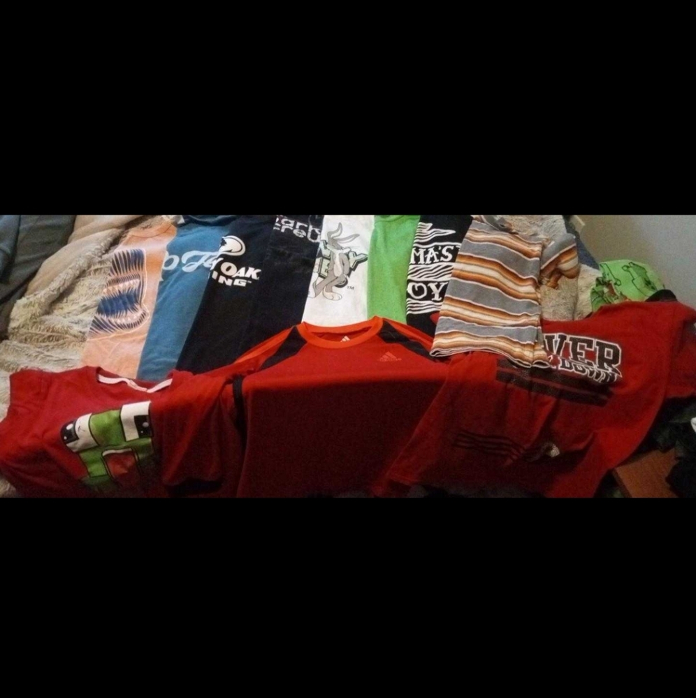 Boys summer bundle size 7/8